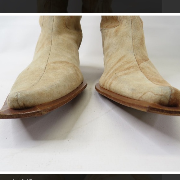 Womans high end lux Latitude Femme Vero
Cuoio Italian boot - Picture 12 of 16